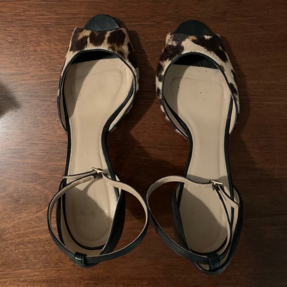 J. Crew Ankle Strap Heels - Picture 2 of 5